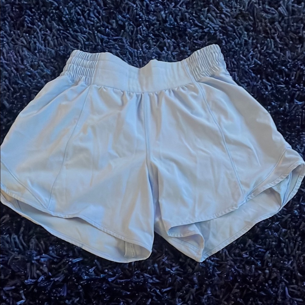 Lululemon Women's Light Blue Shorts
